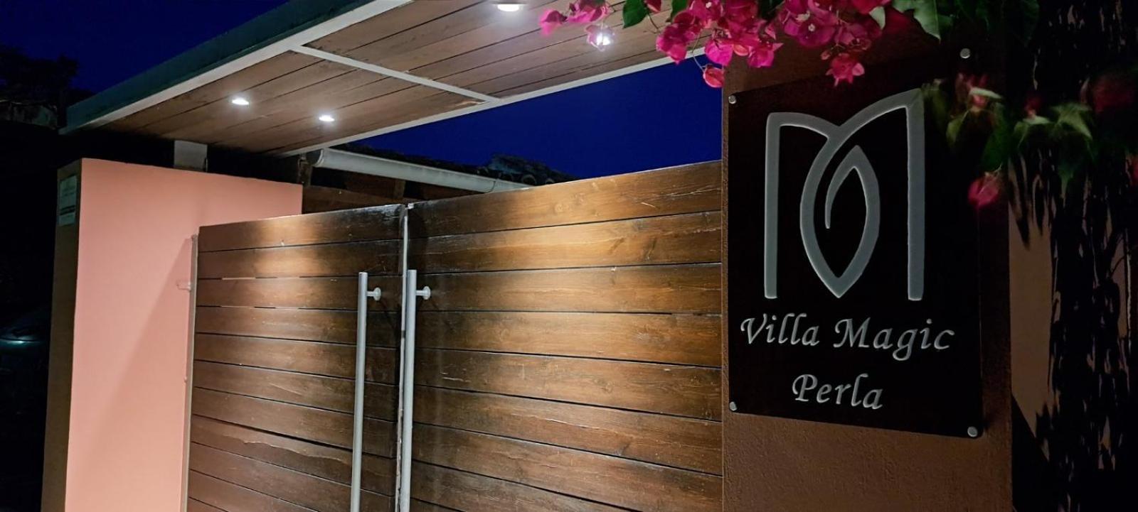 גאוביה Villa Magic Perla מראה חיצוני תמונה